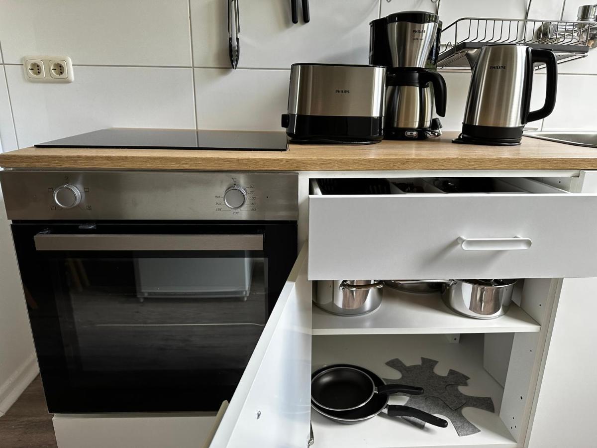 City Studios Mit Garten In Elberfeld- Zentral - Nespresso - Netflix Вупертал Екстериор снимка