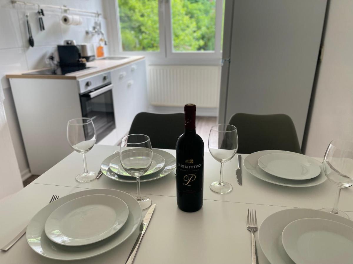 City Studios Mit Garten In Elberfeld- Zentral - Nespresso - Netflix Вупертал Екстериор снимка