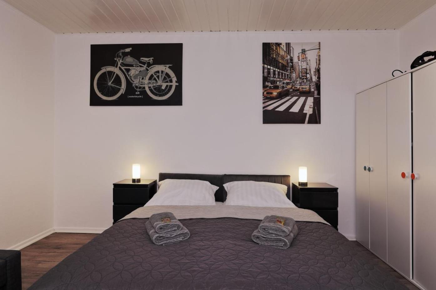 City Studios Mit Garten In Elberfeld- Zentral - Nespresso - Netflix Вупертал Екстериор снимка